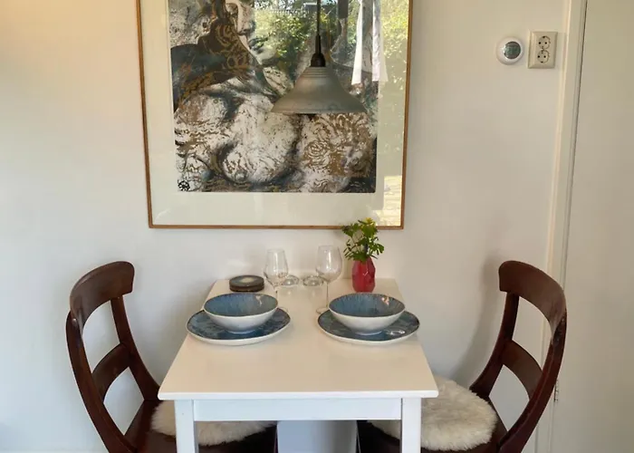 Tiny House De Oude Berg Tatil Evi Bergen