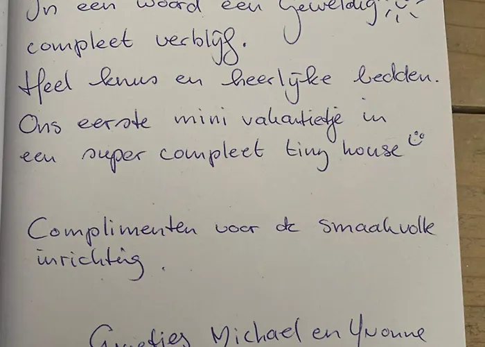 Tiny House De Oude Berg *