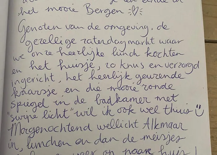 Tiny House De Oude Berg Bergen