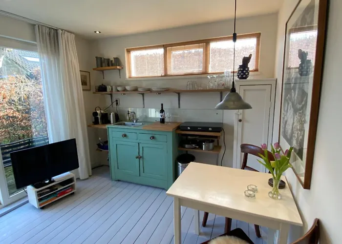 Tiny House De Oude Berg Tatil Evi Bergen